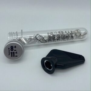 Metal 'Adidasl Style' Replacement Studs Silver