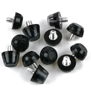 Plastic 'Nike/Universal Style' Replacement Studs Black
