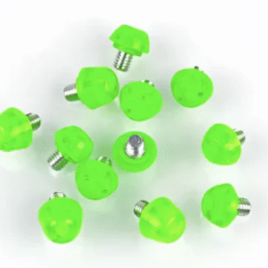 Plastic 'Adidas Style' Replacement Studs Silver