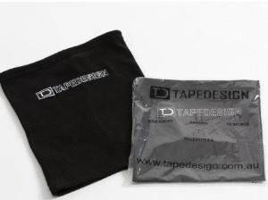 TAPEDESIGN Snood (Neck Warmer) Black