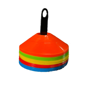 Set of 50 Cones 10 Each Colour